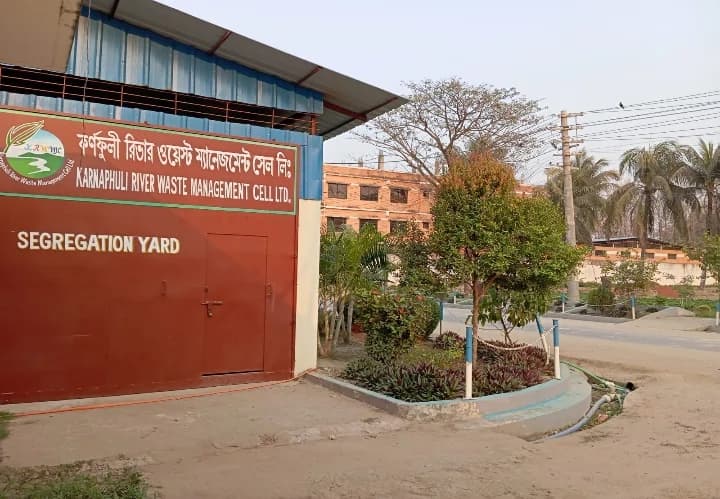 KRWMC Segregation Facility