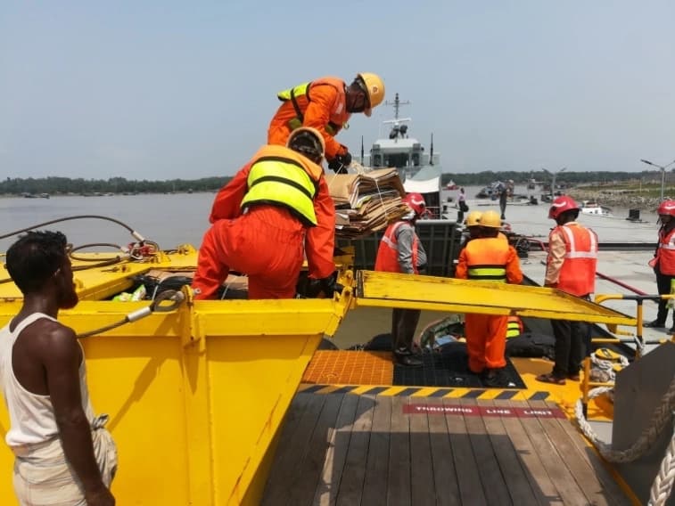 Marine Waste Collection