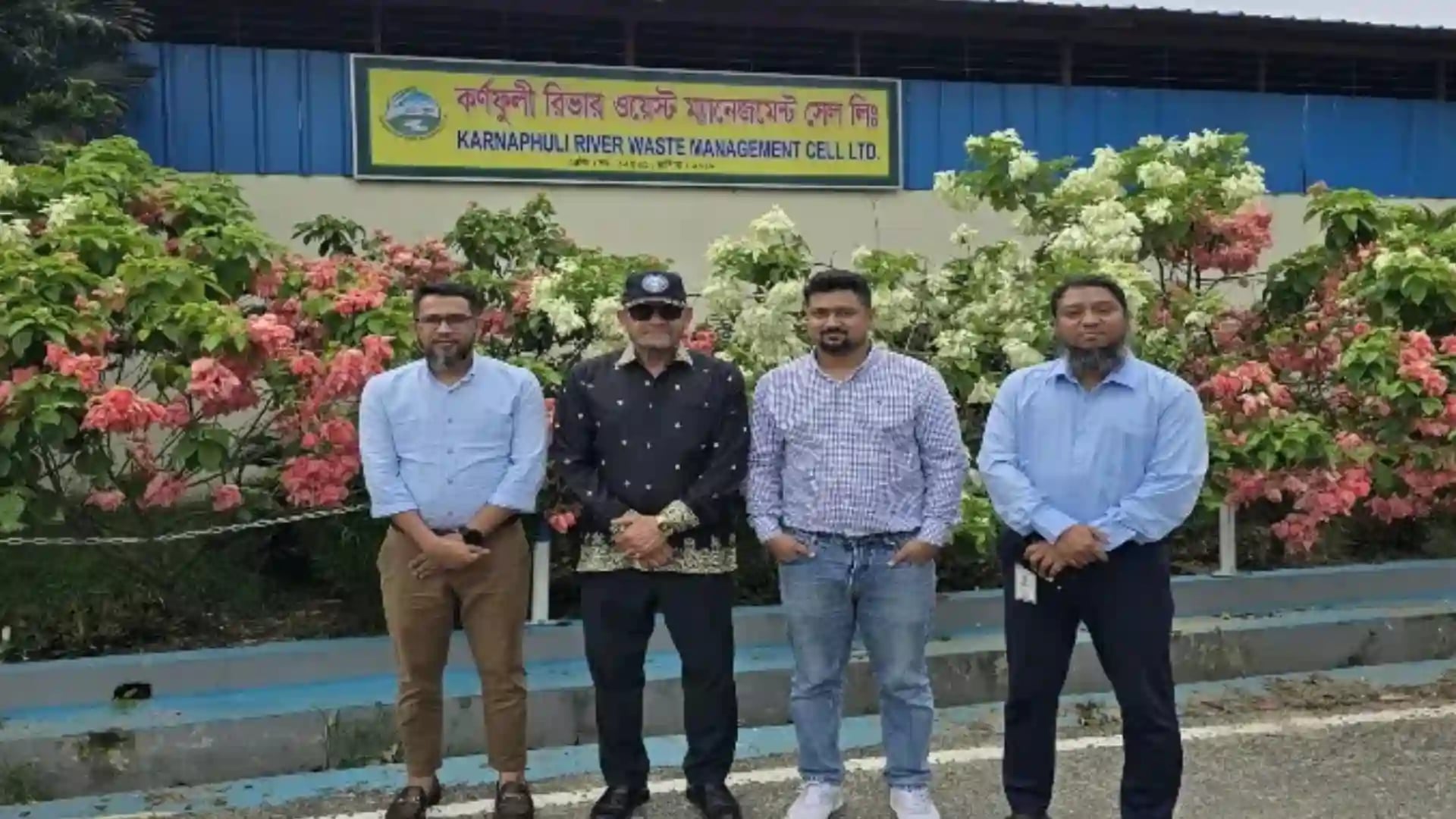 Karnaphuli River Waste Management 1