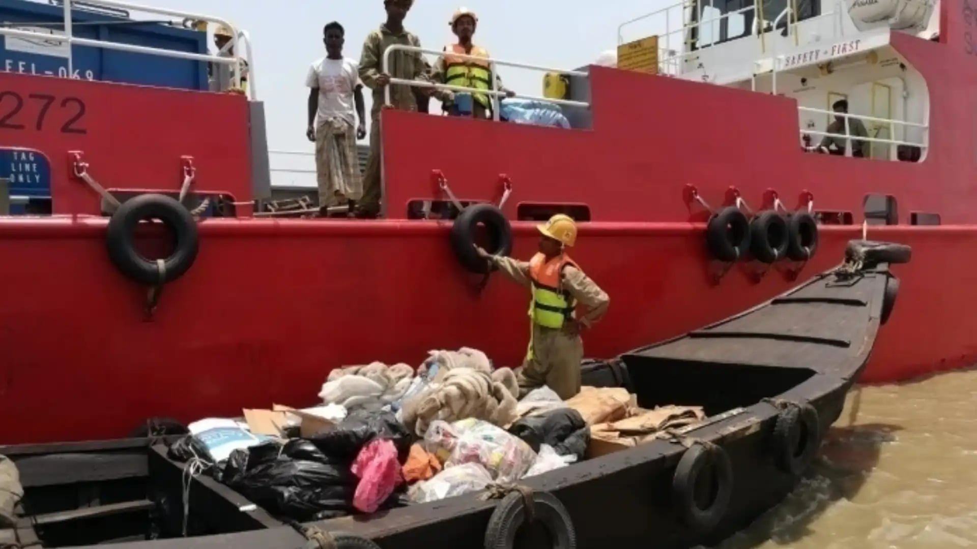 Karnaphuli River Waste Management 3