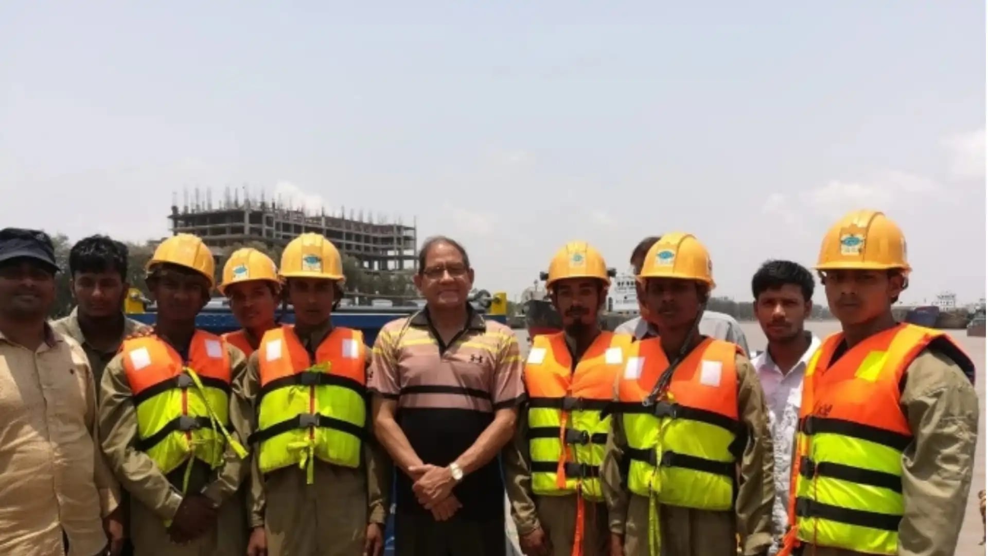 Karnaphuli River Waste Management 5